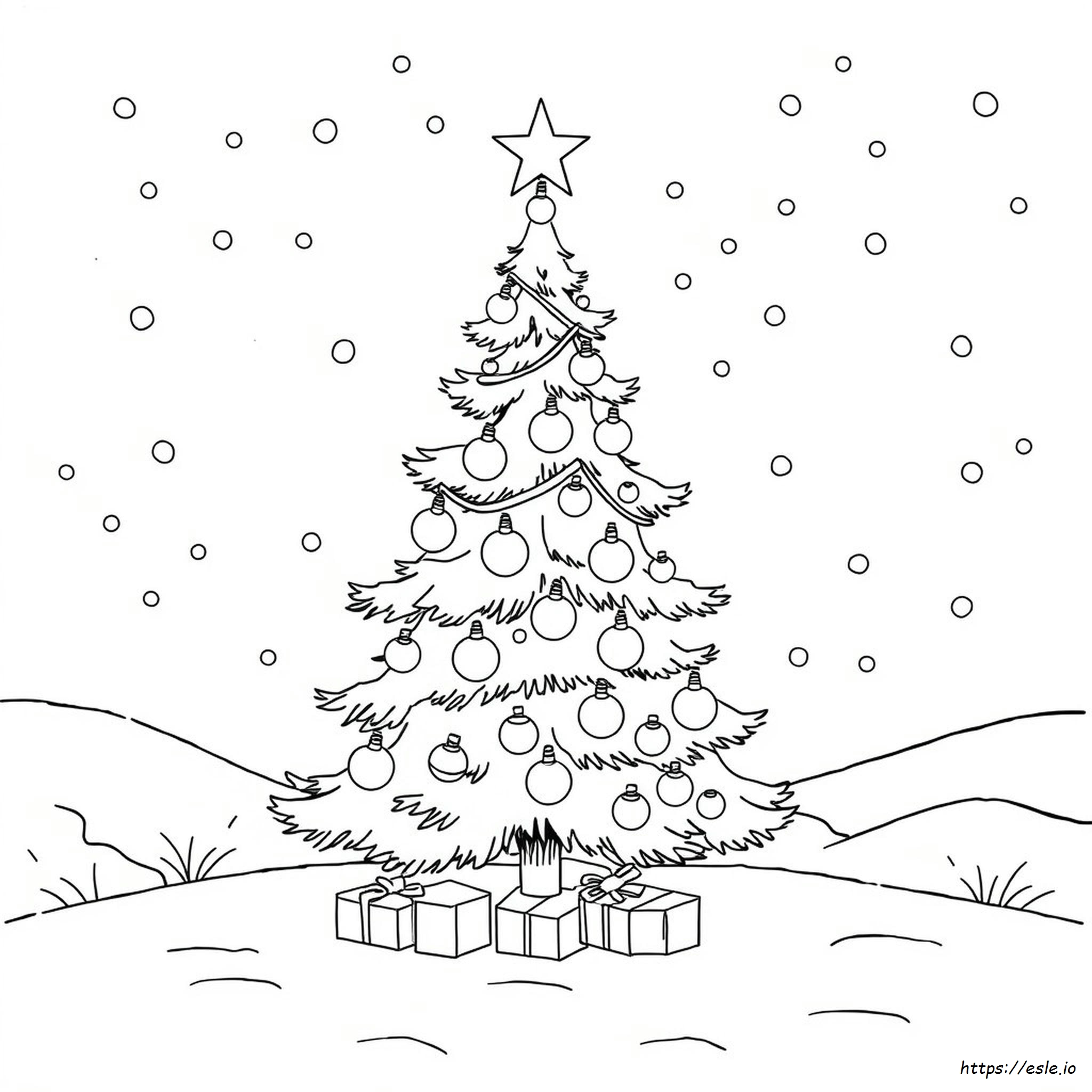 Schwierige Weihnachtsausmalbilder