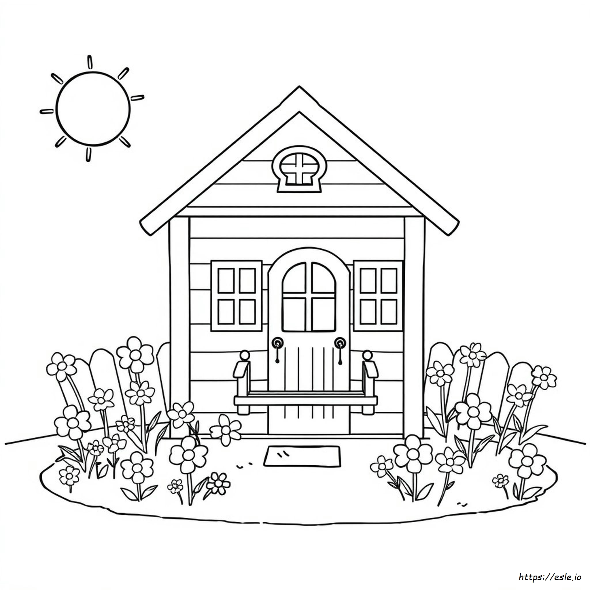 Playhouse Colour Ideas