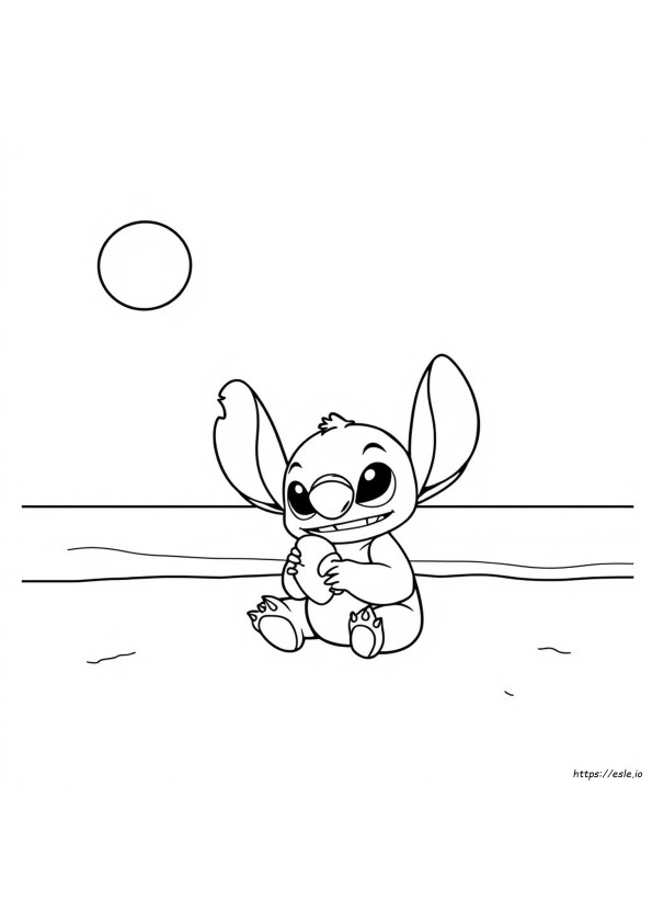 Coloring Pages Dibujos De Stitch Para Colorear