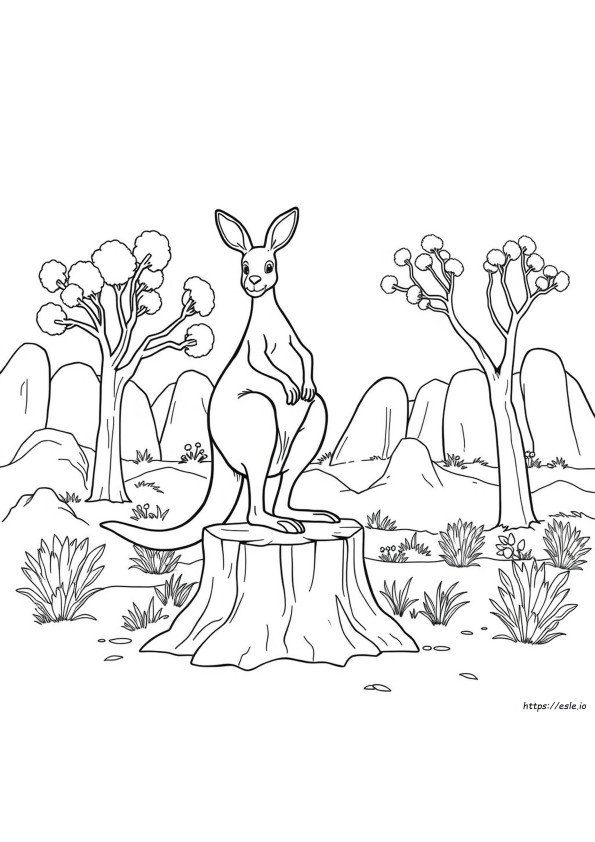 Australia Mewarnai Gambar