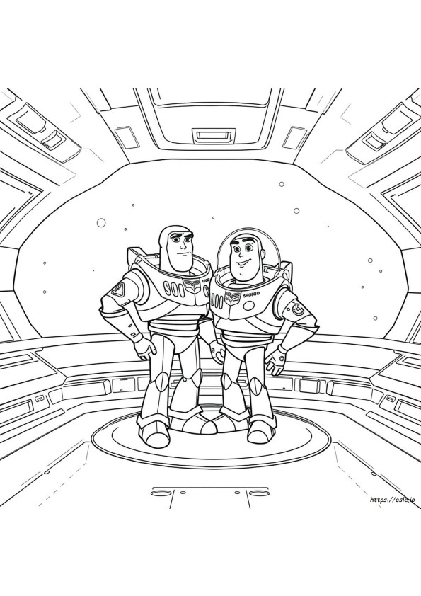 Sox Lightyear Színező