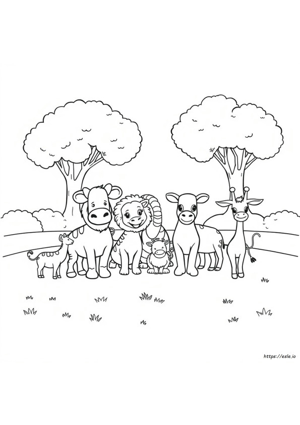 Skzoo Coloring Pages Free