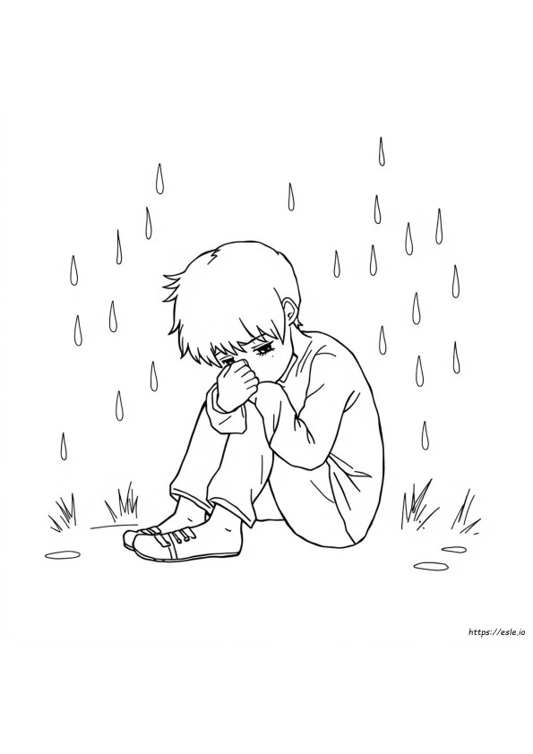 Coloriage Emo