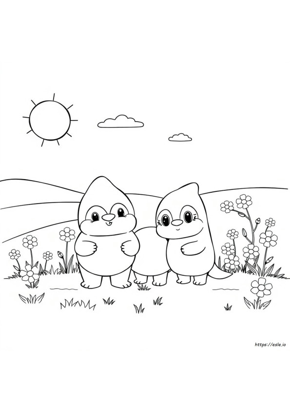Pororo Boyama Kitabı