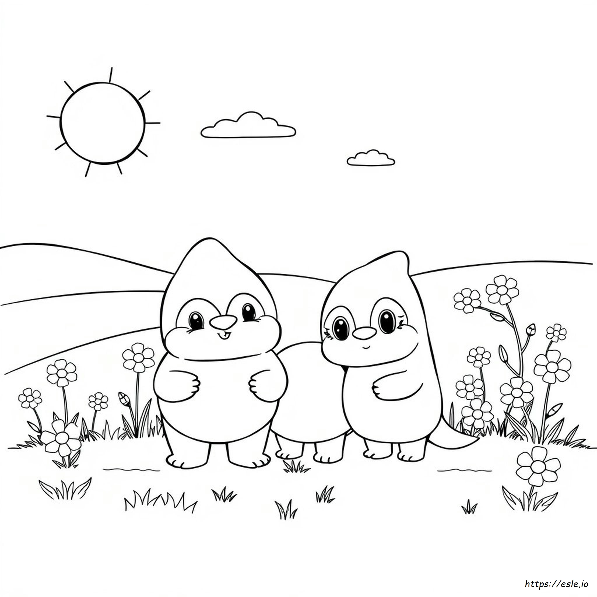 Pororo Coloring Book
