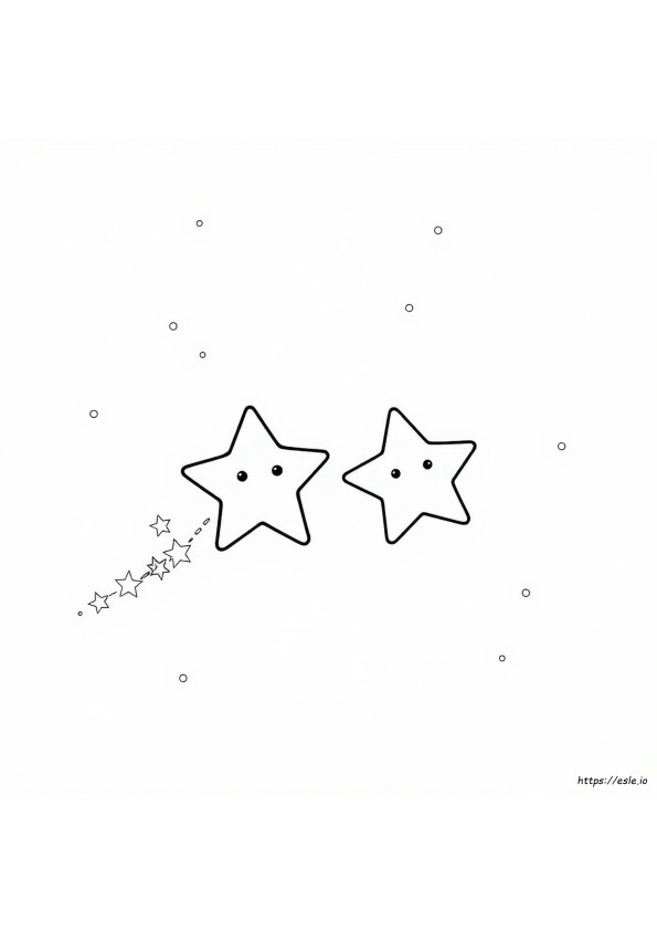 Little Twin Stars Coloring Book