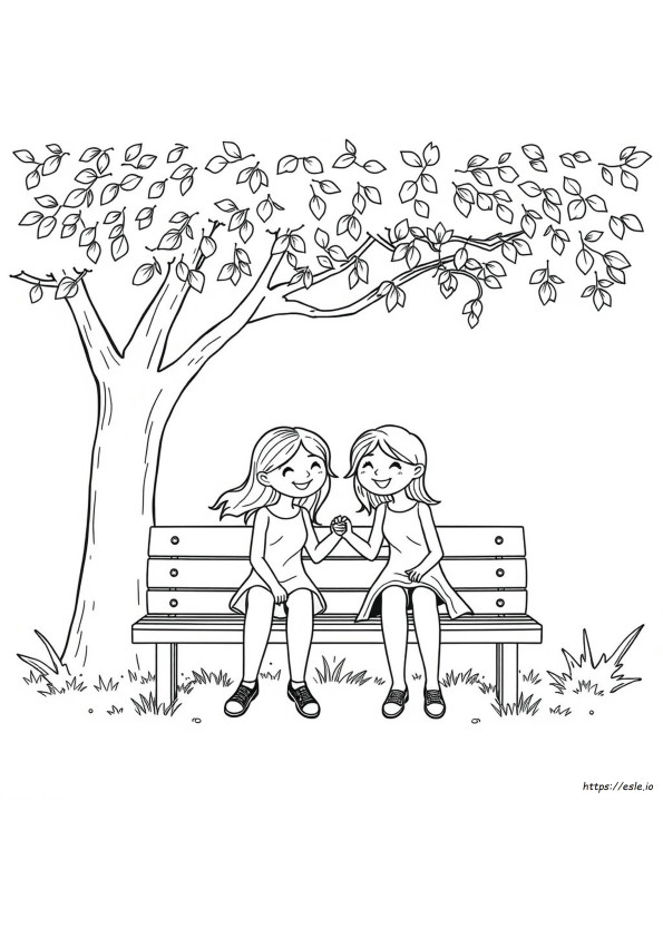 Bff Colouring Pictures