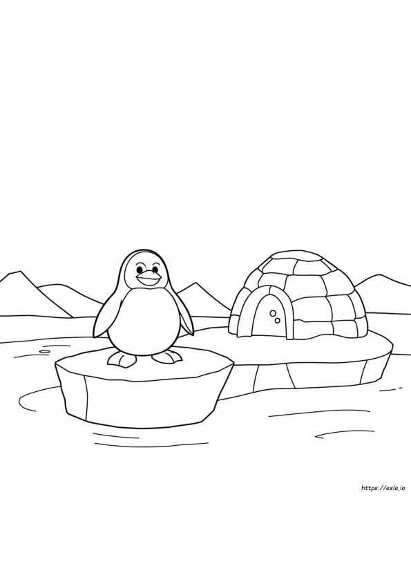 Club Penguin Coloring