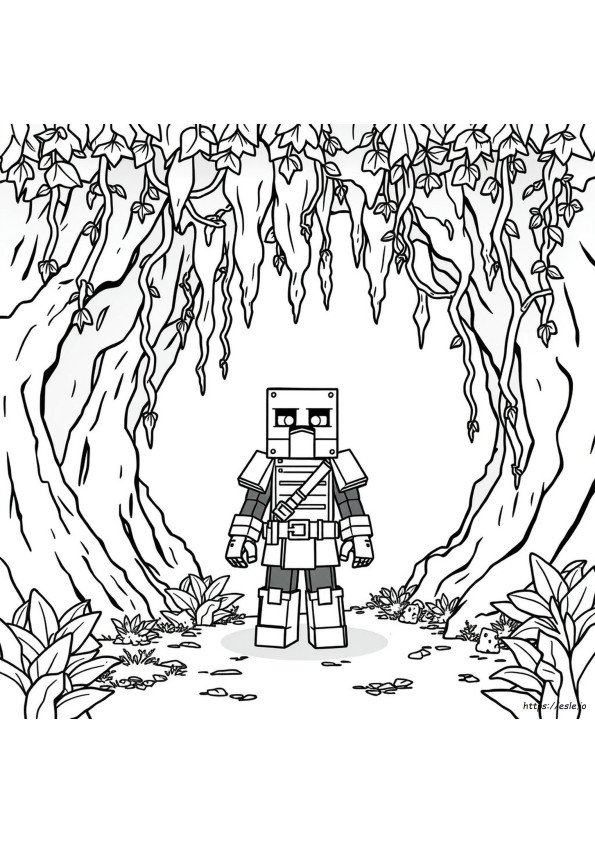 200 Minecraft V rityskuvat Ilmaiset Tulostettavat Sivut ESLE