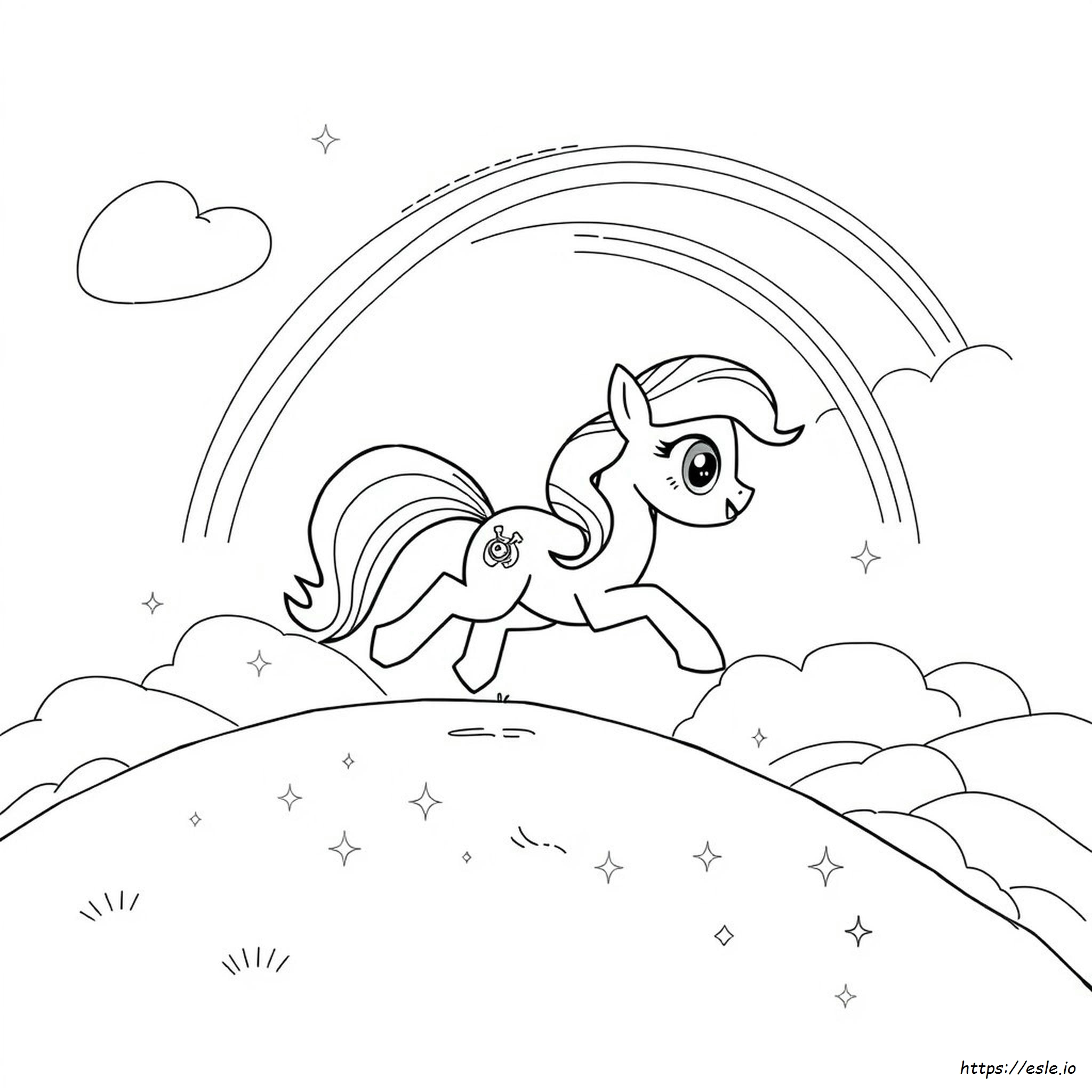 Rainbow Dash Coloring Pictures