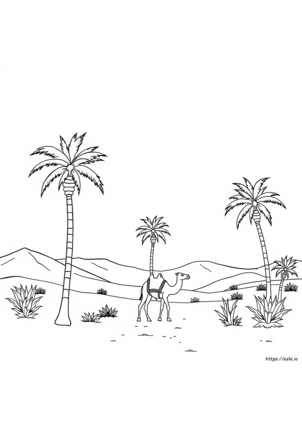Middle East Coloring Pages