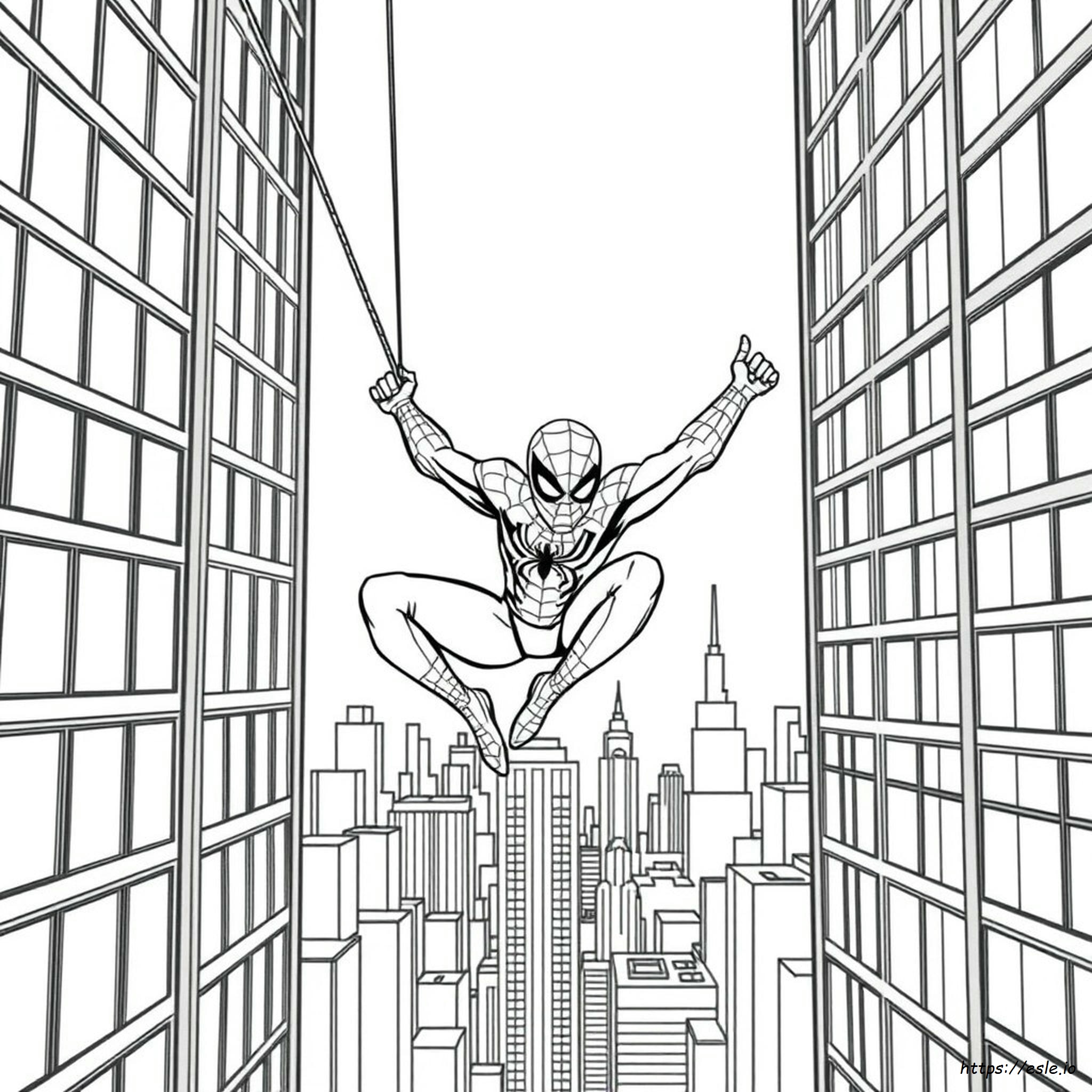 Nuevas Páginas Para Colorear De La Película De Spiderman