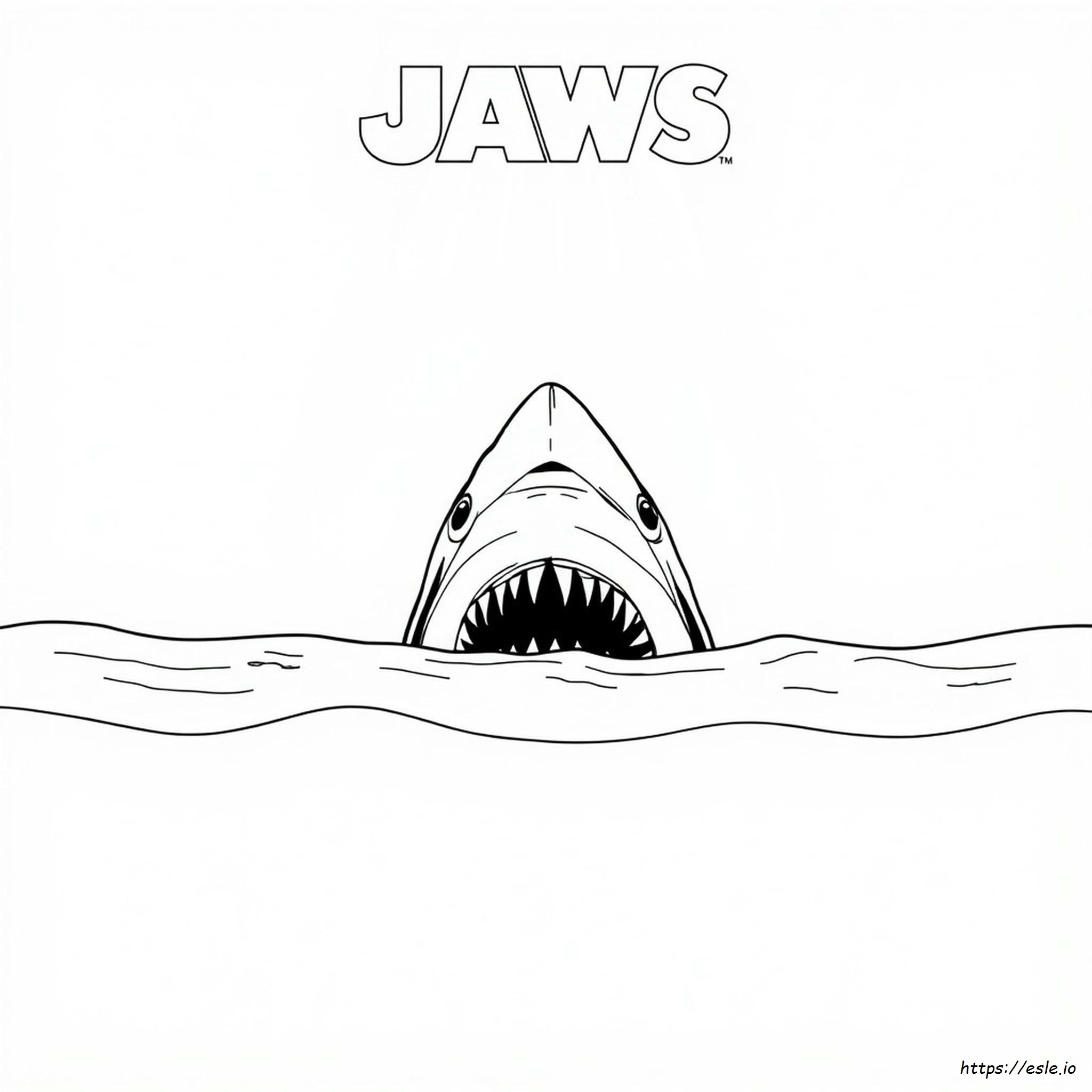 Coloriages Les Dents De La Mer