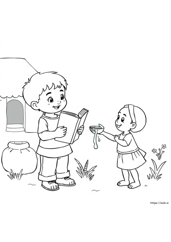 Gambar Mewarnai Unicef