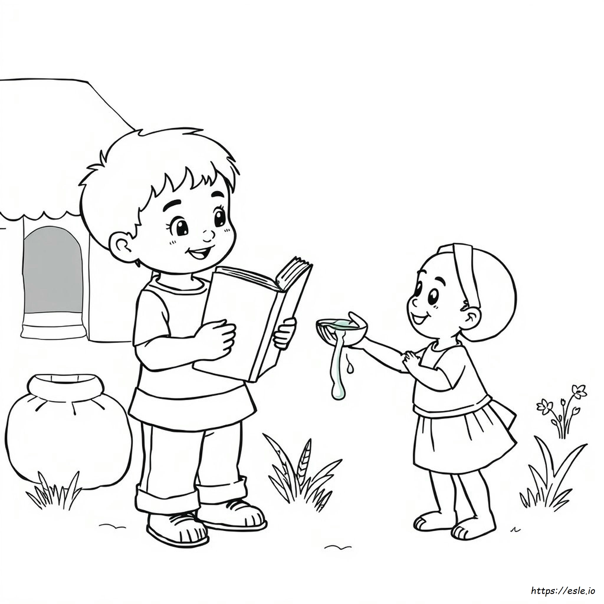 Unicef Coloring Pages