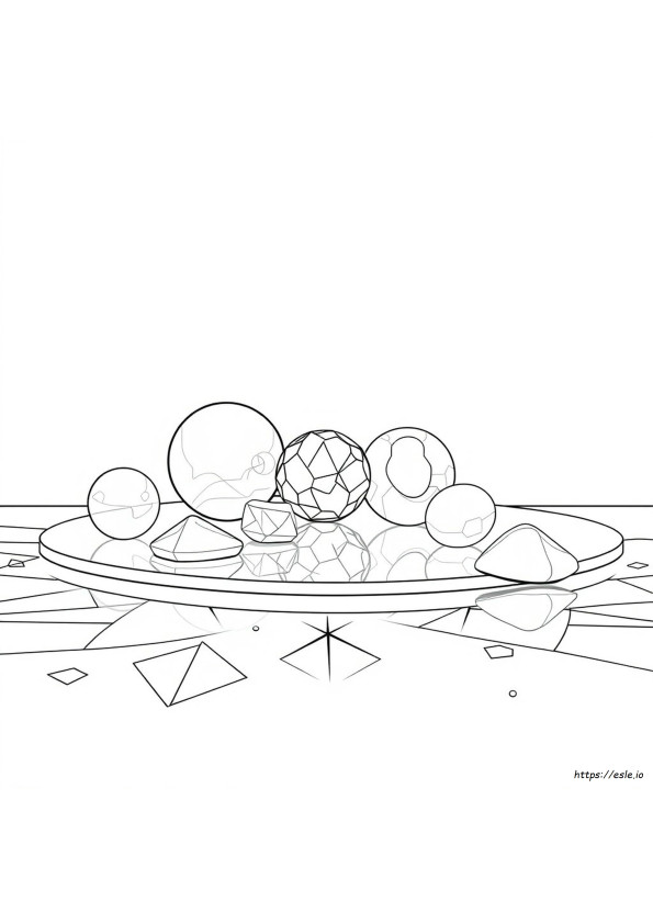 Silver Colouring Pages