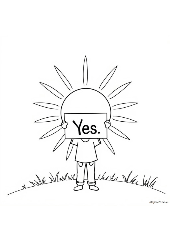 Affirmation Coloring Sheets