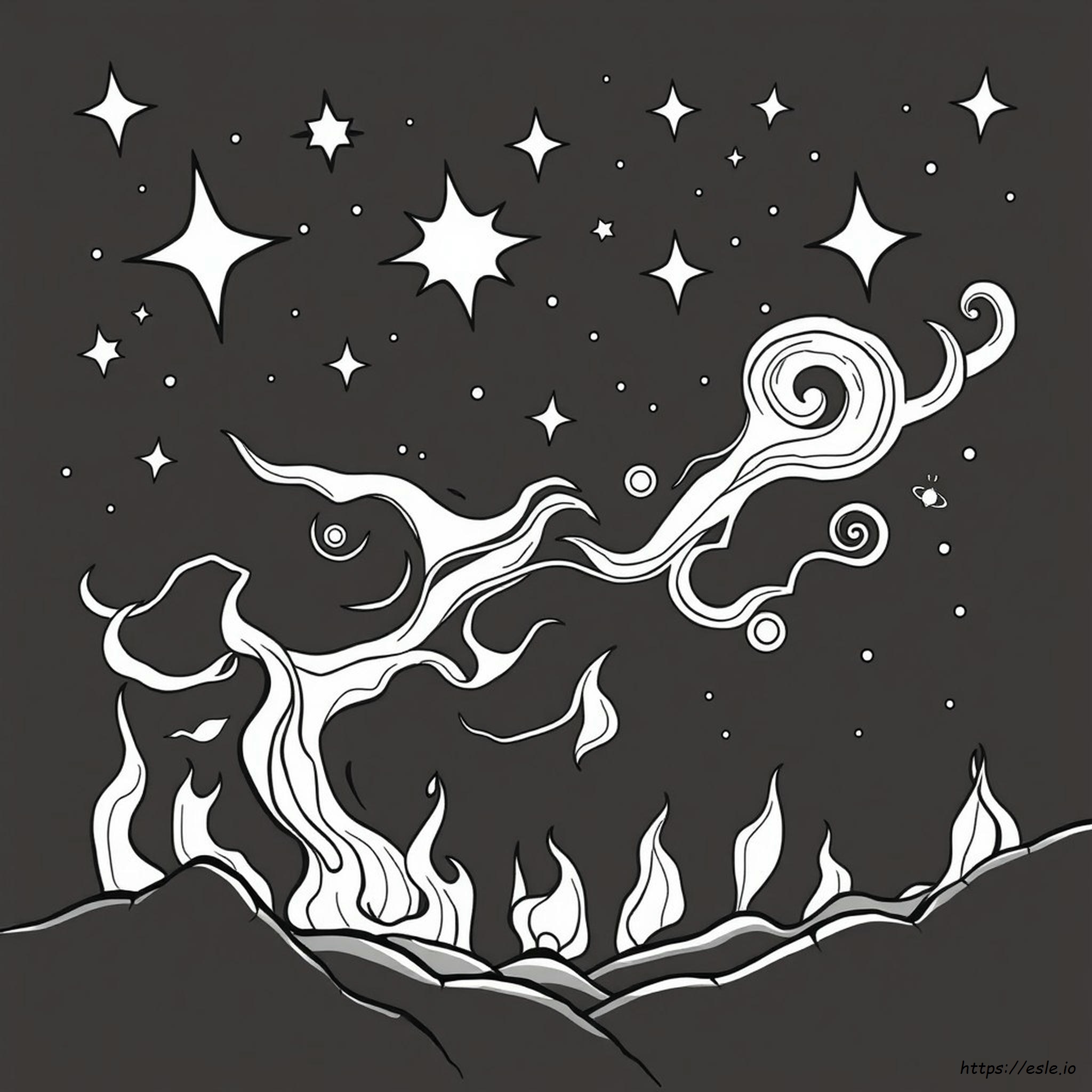 Burns Night Colouring Pages