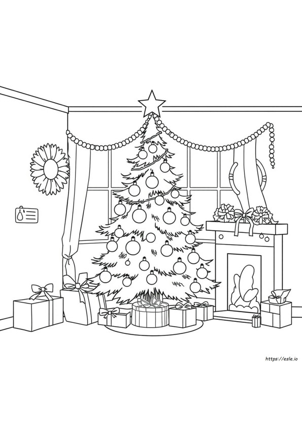 Einfache Weihnacht Ausmalbilder Pdf Ausdrucken