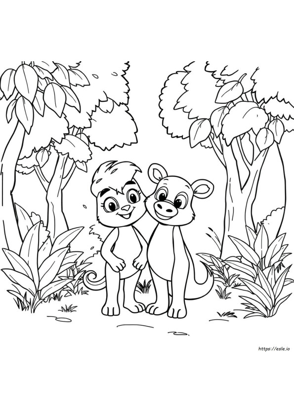 Colouring Book Pages Coco Wyo