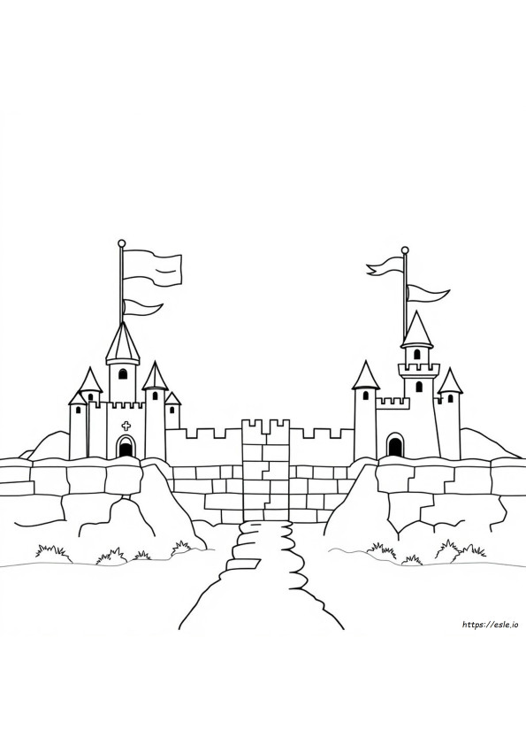 Divided Kingdom Coloring Pages