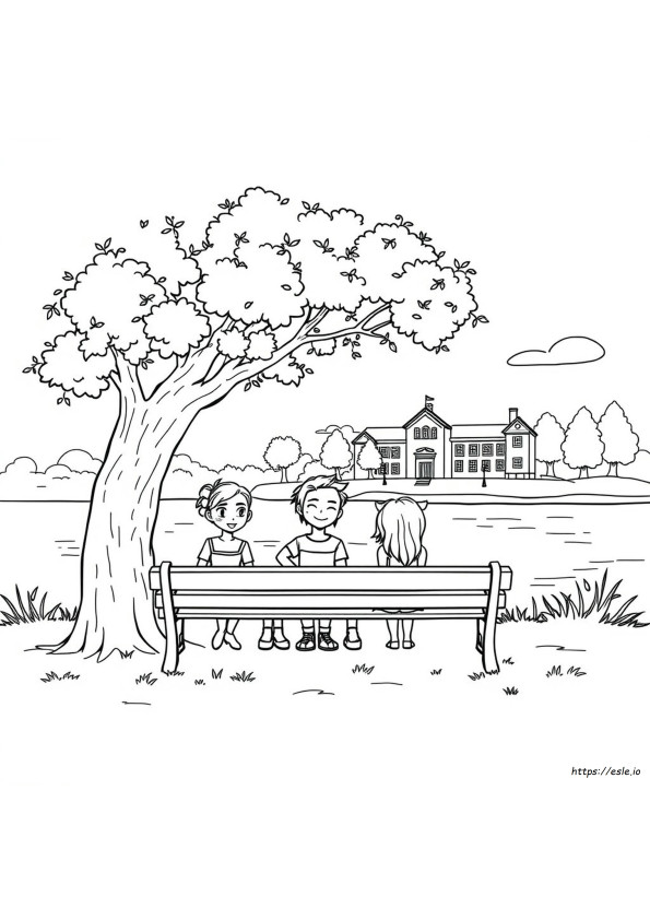 Decendants Colouring