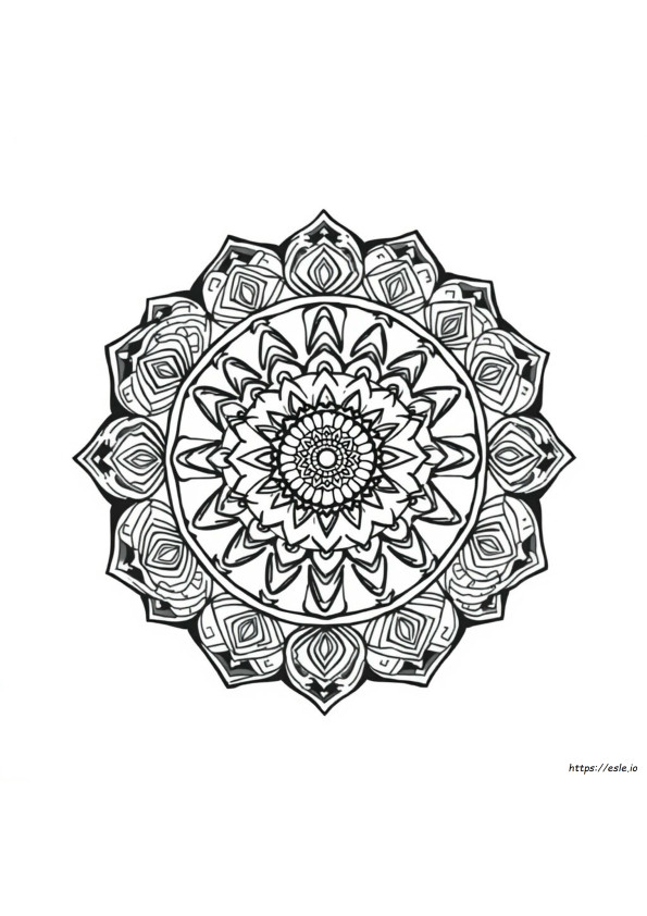 Benefits Of Coloring Mandalas