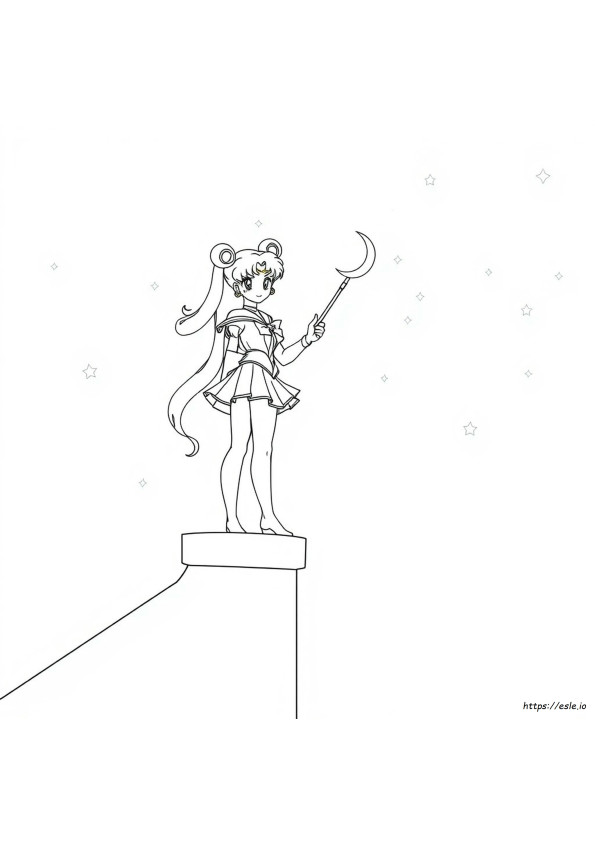 Sailor Moon Dibujos Para Colorear