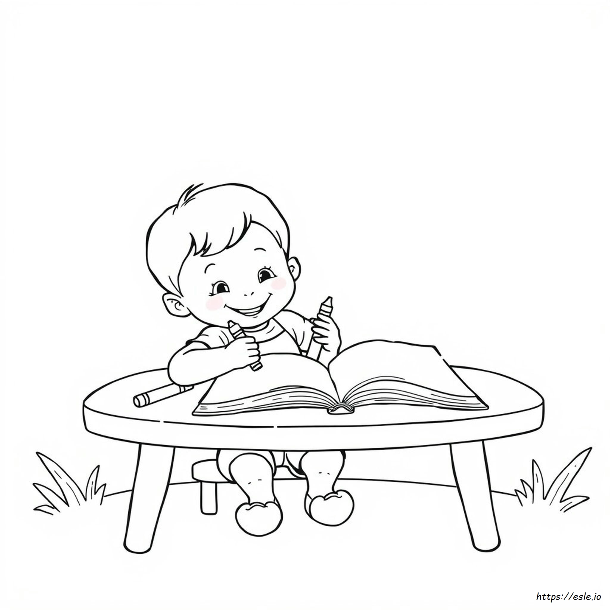 Colouring Sheets Simple