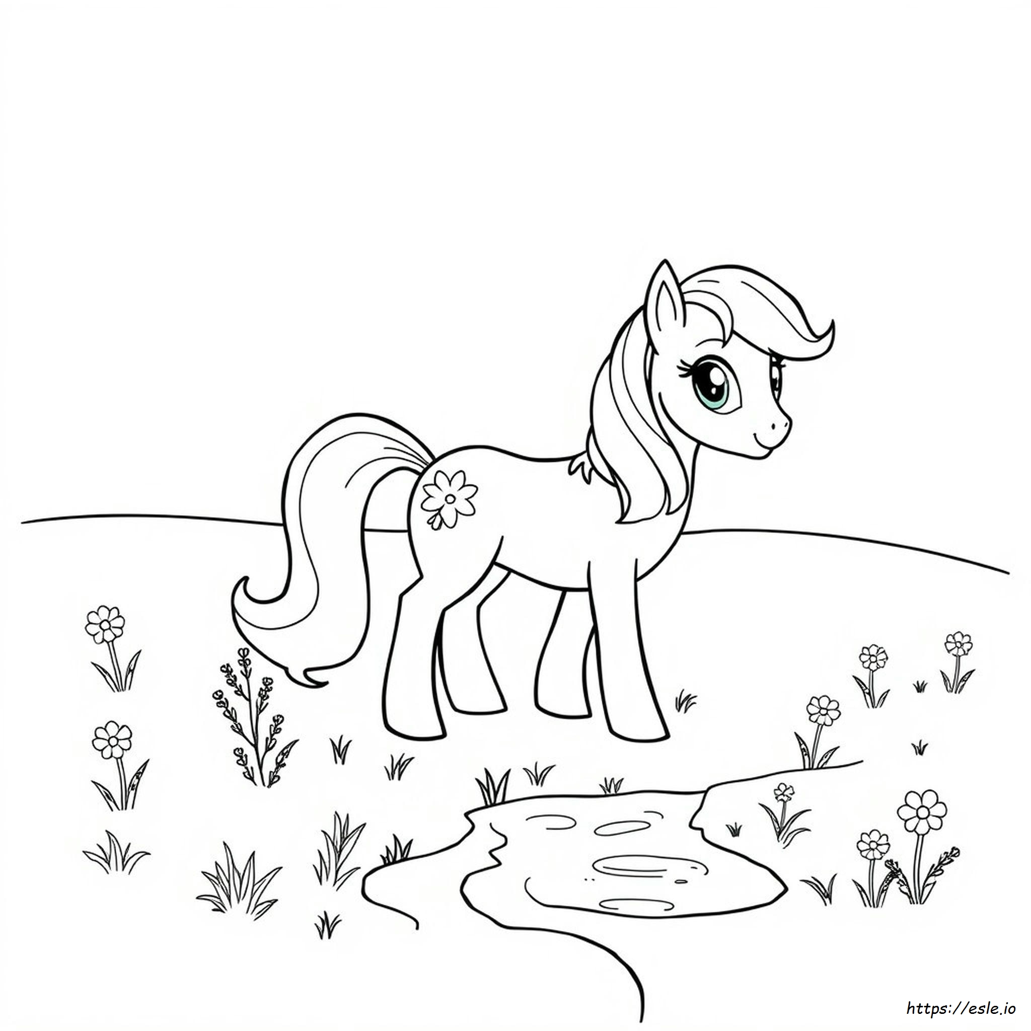 Mlp Pony Life Coloring Pages