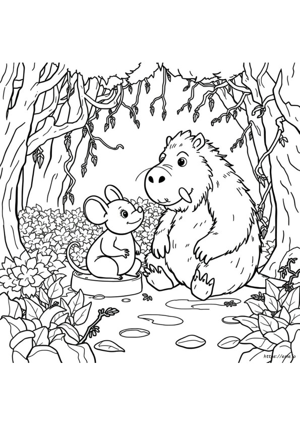 Gruffalo Muis Kleurplaten