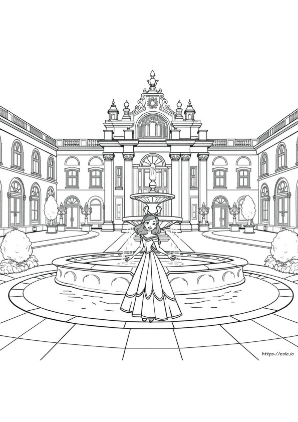 Big Disney Coloring Pages
