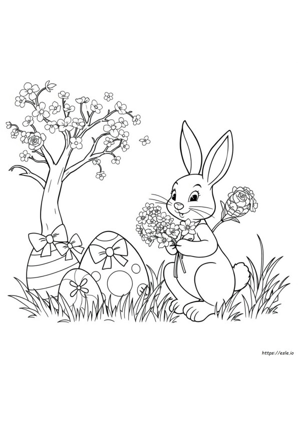 Páginas De Disney Para Colorear De Pascua Para Imprimir