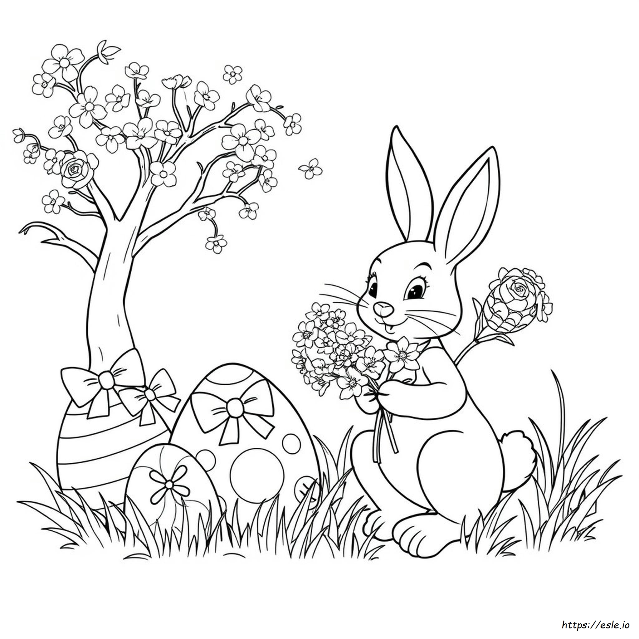 Disney Easter Coloring Pages To Print