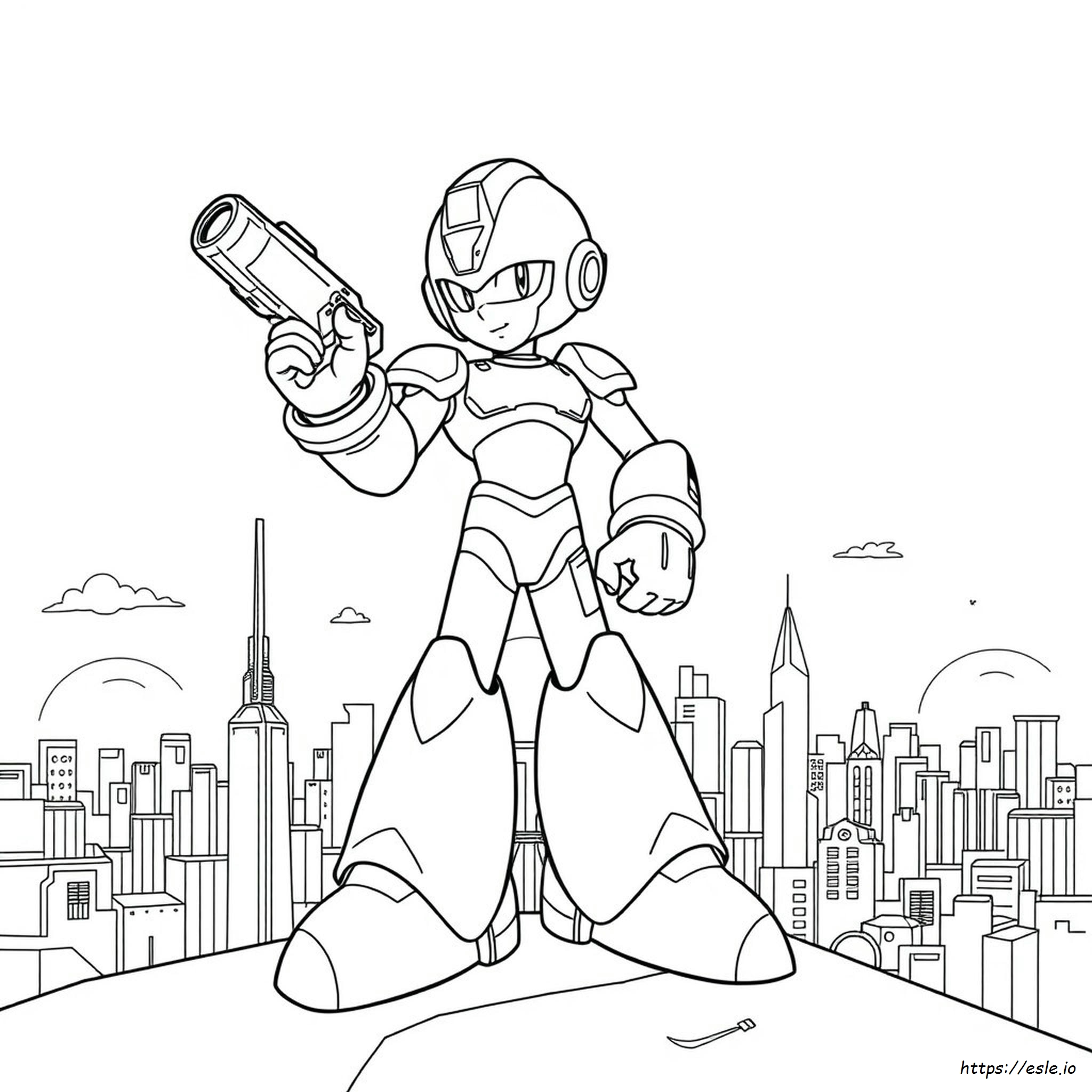Coloriages Mecha Sonic