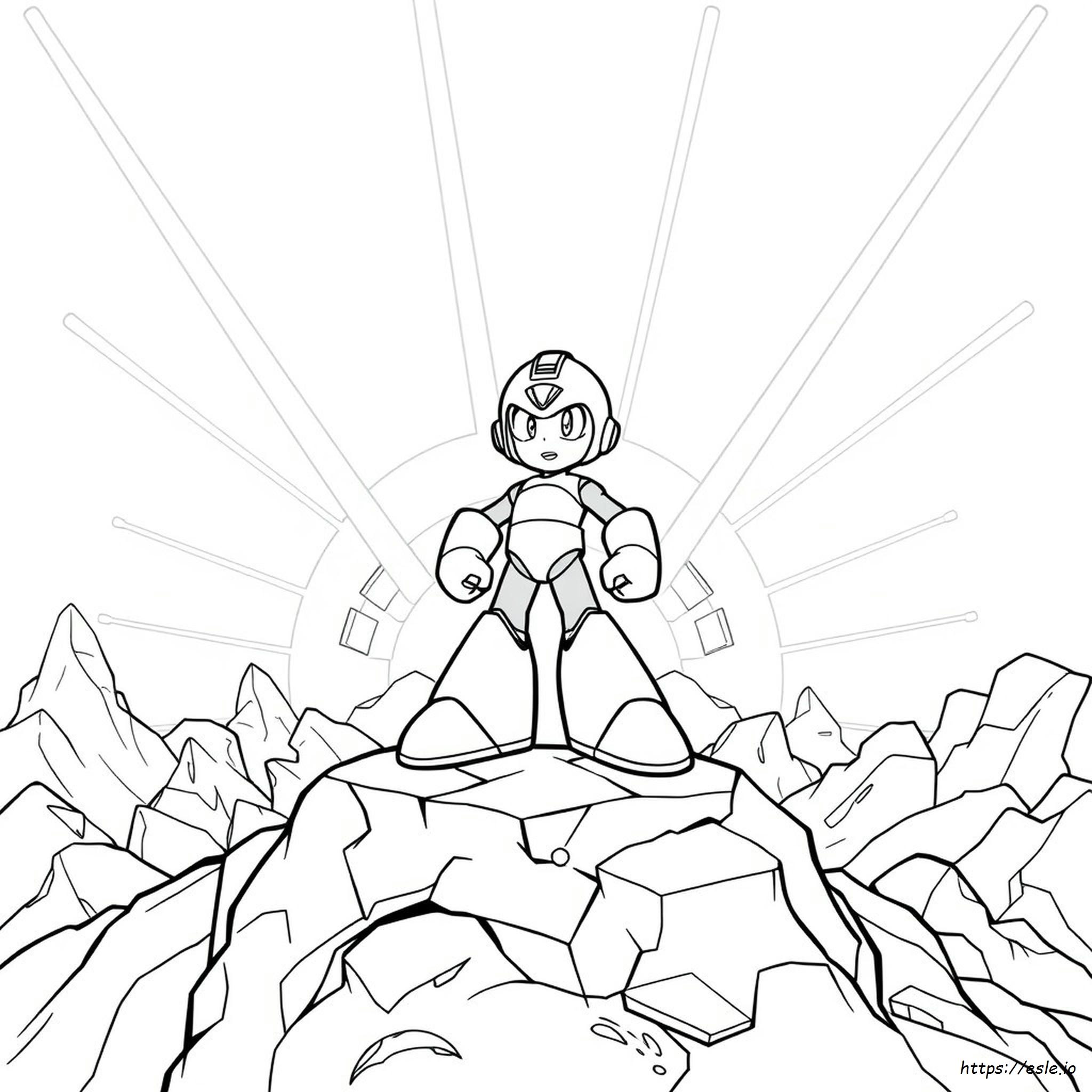 Coloriages Megan
