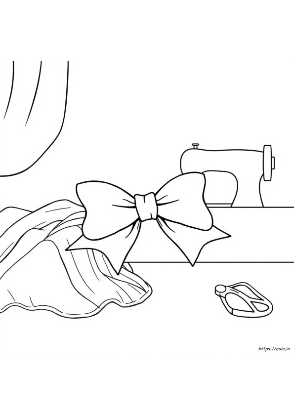 Bow For Coloring