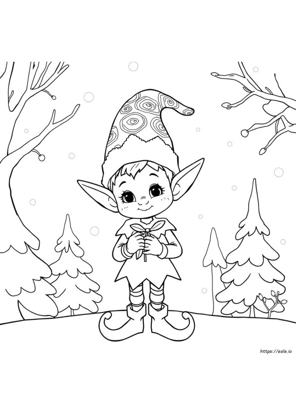 Elf Fülek Kifestő
