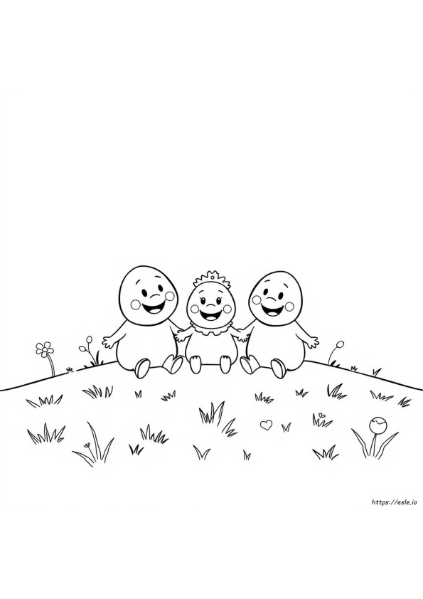 Coloriages Barbapapa