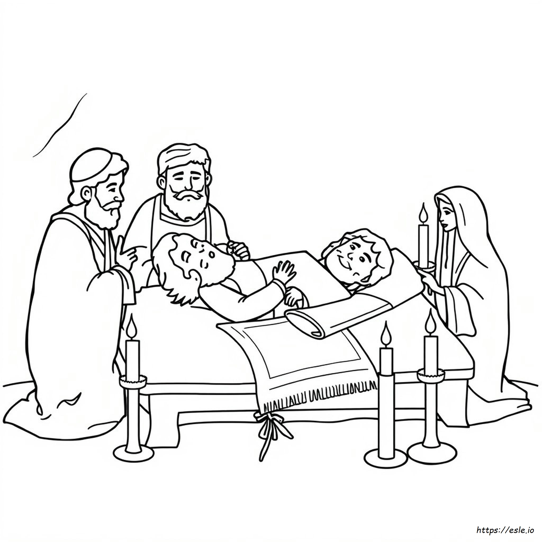 Parshas Vayechi Coloring Pages