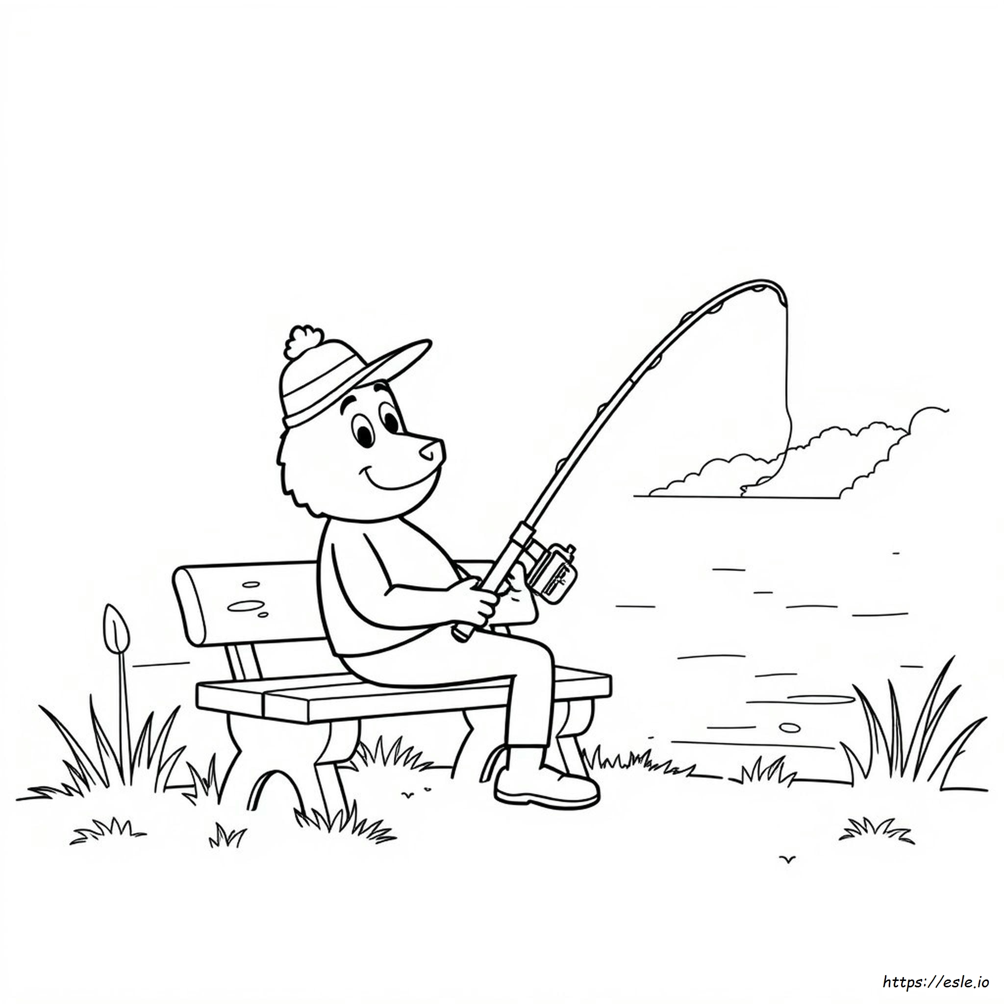 Archibald Coloring Pages
