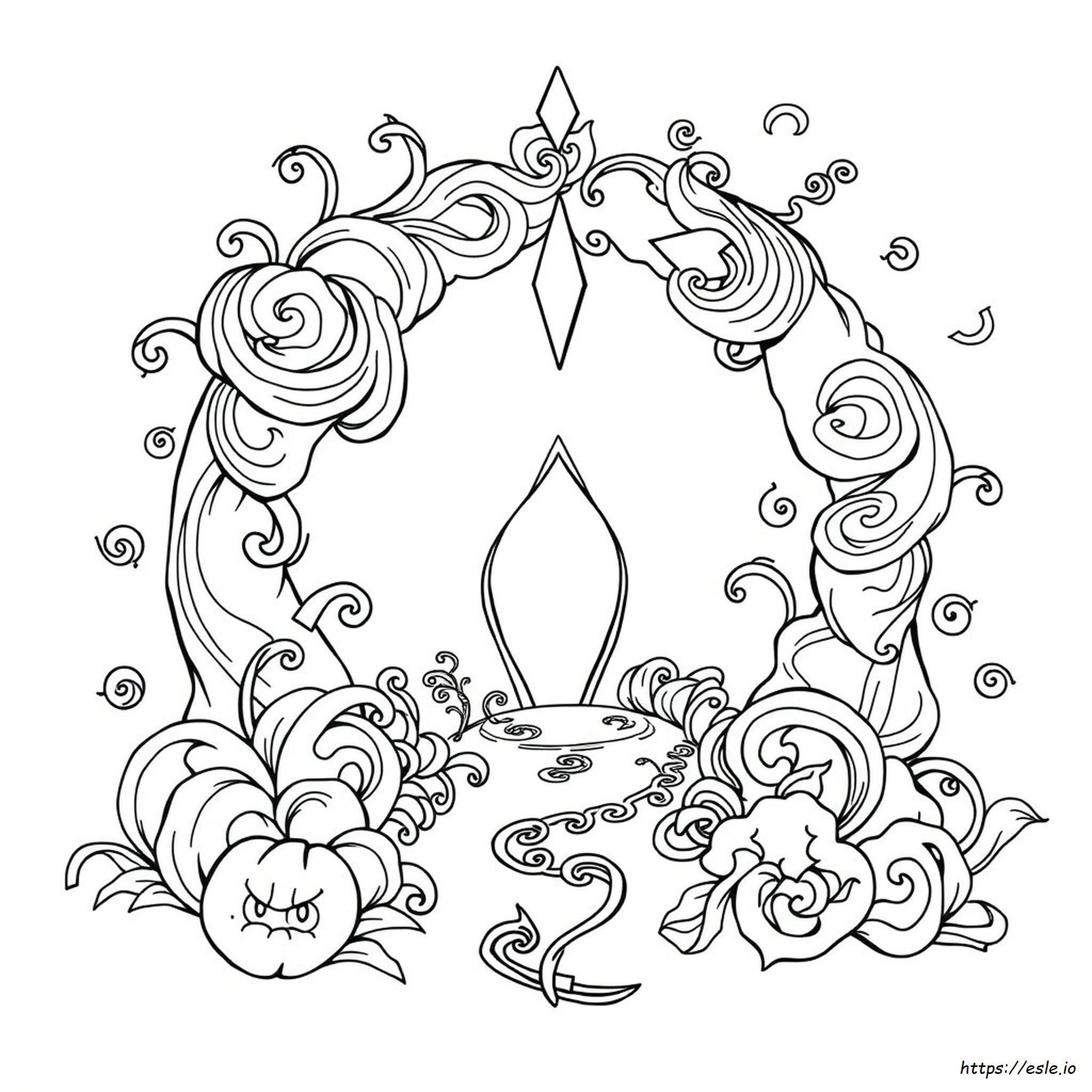 Melanie Martinez Tattoo Portals Desenhos Para Colorir