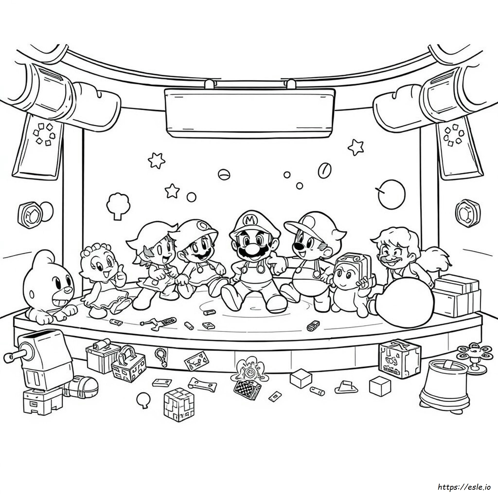 Super Smash Bros Colouring Pages super-smash-bros-colouring-pages