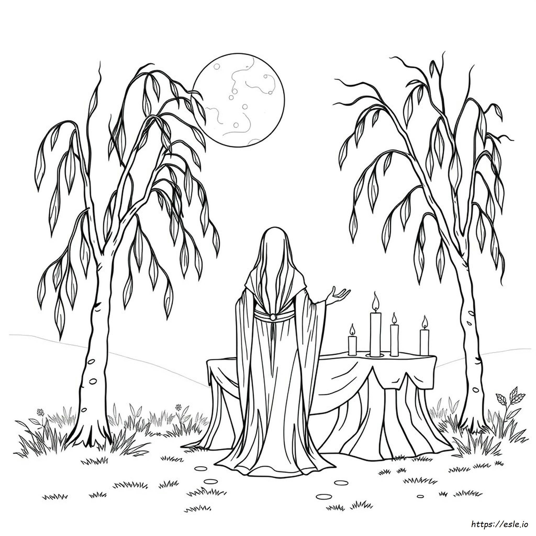 Pagan Mourning Colors