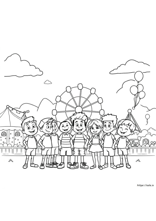 Páginas Para Colorear De Nickelodeon