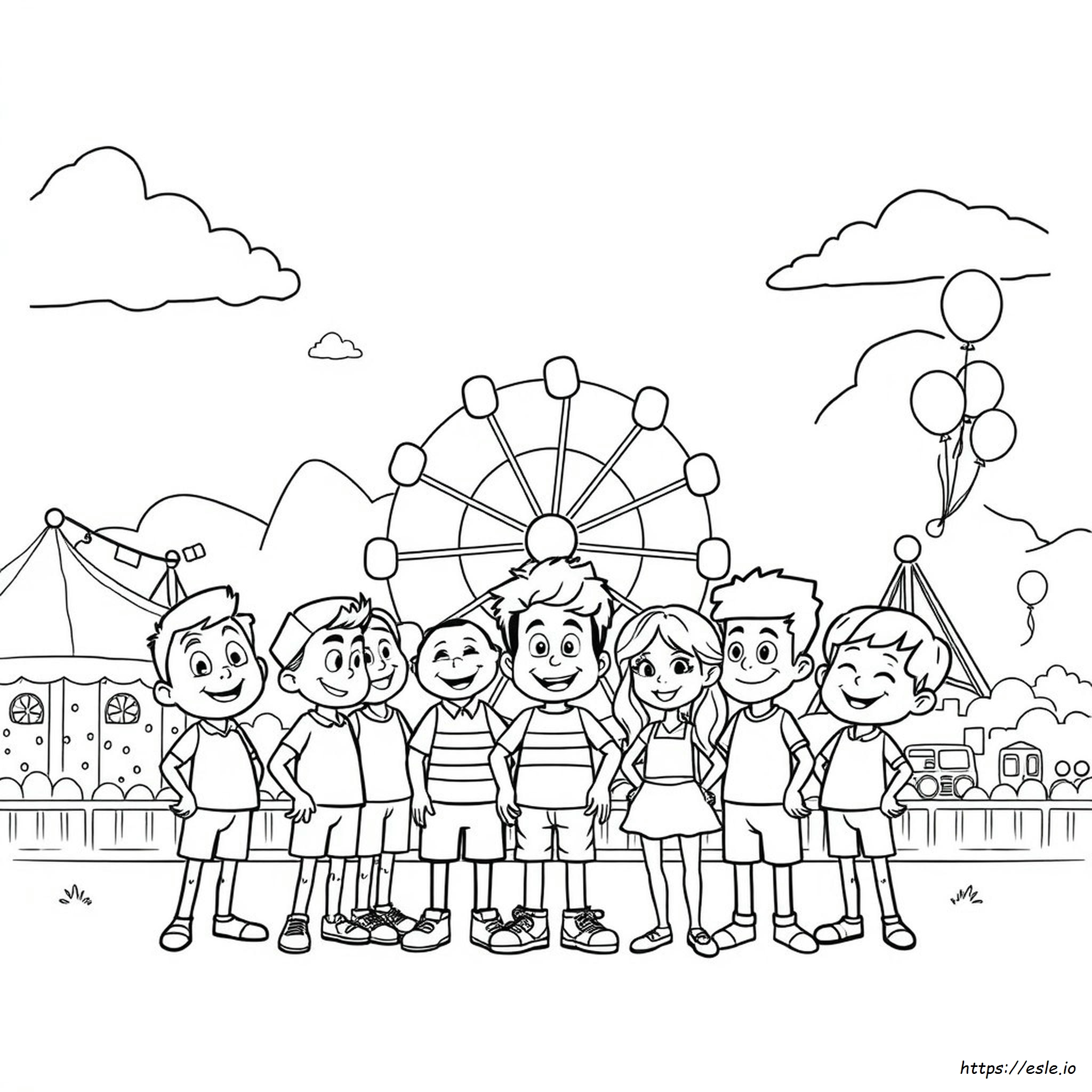 Nickelodeon Coloring Pages