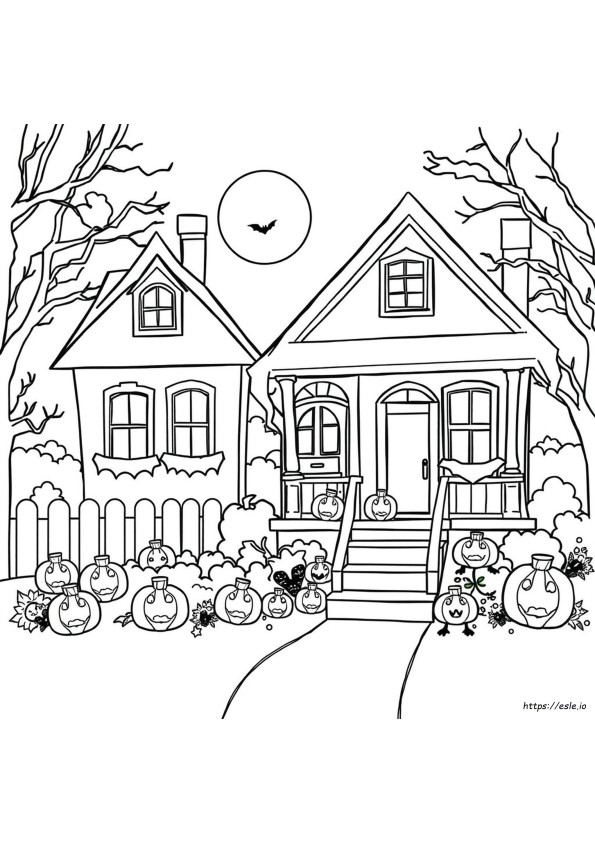Imagens De Halloween Para Colorir