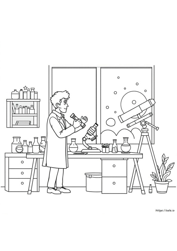 Colouring Science
