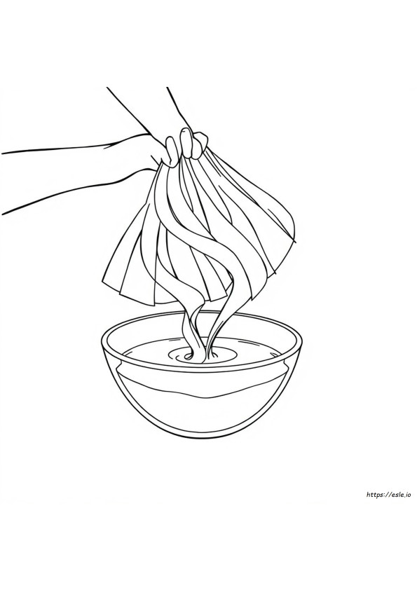 Comment Teindre Le Tulle Avec Du Colorant Alimentaire