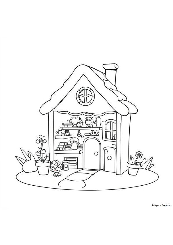 Polly Pocket Da Colorare
